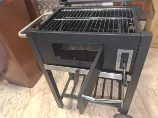 Parrilla Barbacoa Portátil Negra