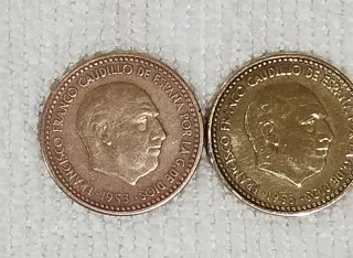 1 Peseta 1953