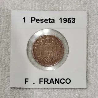 1 Peseta 1953