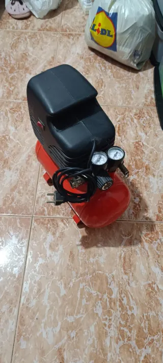 Compresor de aire para carpintería
