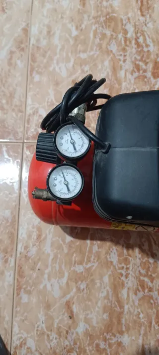 Compresor de aire para carpintería