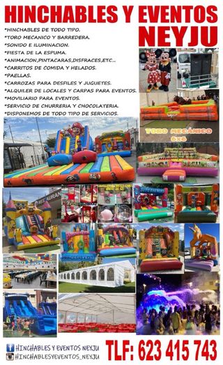 Colchonetas Hinchables