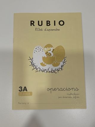 Operacions RUBIO 3A (català)