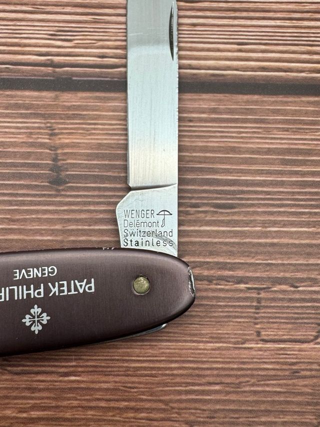 Navaja suiza Patek Philippe Geneve