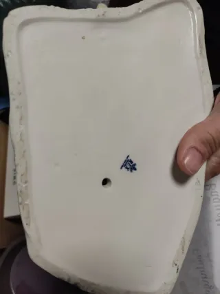 Figura porcelana valenciana rex