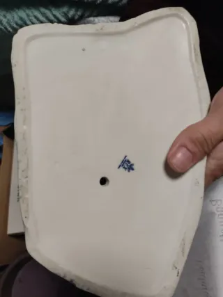 Figura porcelana valenciana rex