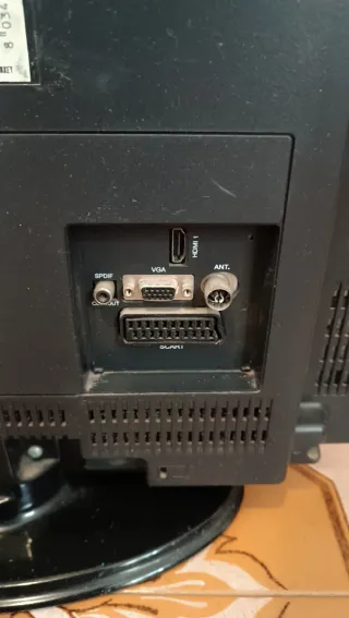 Telefunken TE19880B17 19 Monitor TV HDMI