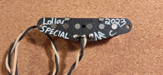 Lollar Special T Set Pastillas Guitarra