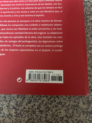 Don Quijote de La Mancha, ESO. Material auxilia...