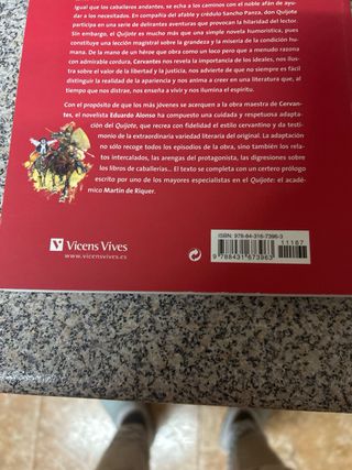 Don Quijote de La Mancha, ESO. Material auxilia...