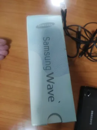Samsung Wave Negro
