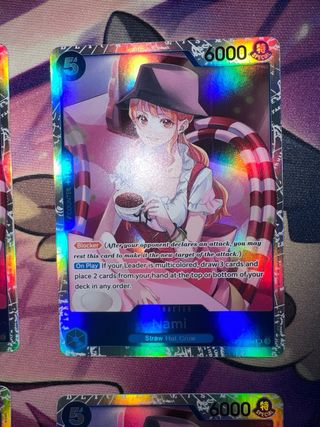 Nami OP11-054 Special Rare Foil x4 PLAYSET ENG