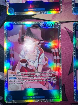 Nami OP11-054 Special Rare Foil x4 PLAYSET ENG