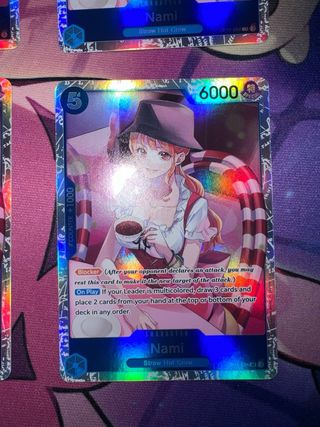 Nami OP11-054 Special Rare Foil x4 PLAYSET ENG