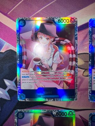 Nami OP11-054 Special Rare Foil x4 PLAYSET ENG