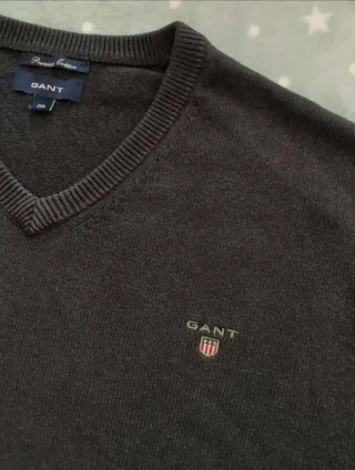 Jersey GANT Algodón Gris Talla 2XL