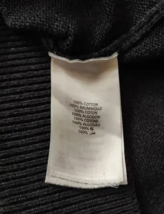 Jersey GANT Algodón Gris Talla 2XL