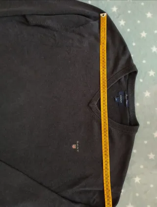 Jersey GANT Algodón Gris Talla 2XL