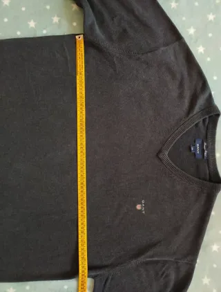 Jersey GANT Algodón Gris Talla 2XL