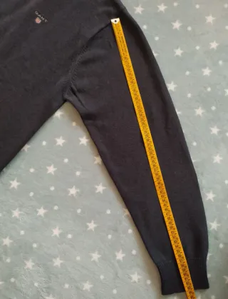 Jersey GANT Algodón Gris Talla 2XL