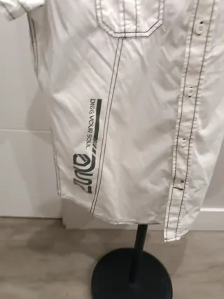 Camisa manga corta blanca