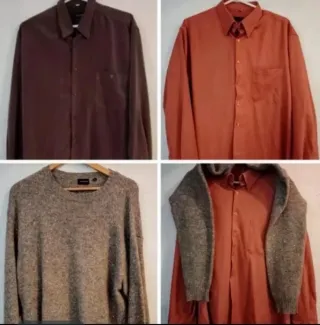 Chaleco, Jersey, pantalón Camisa, Chaqueta Honbre