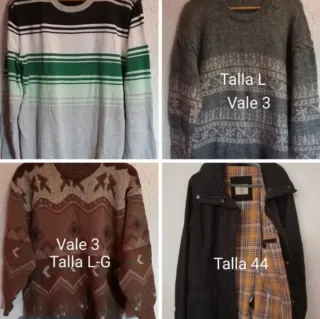 Chaleco, Jersey, pantalón Camisa, Chaqueta Honbre