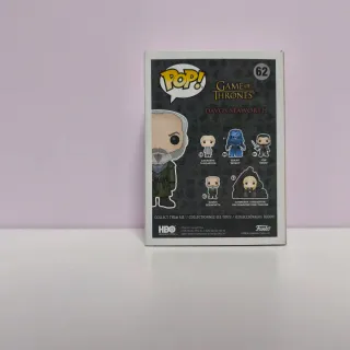 Funko Pop Game of Thrones Davos Seaworth #62