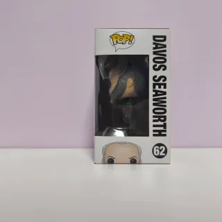 Funko Pop Game of Thrones Davos Seaworth #62