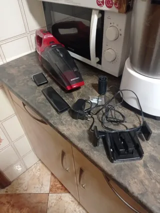 Aspiradora de mano Silvercrest Wet & Dry