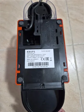 Cafetera Krups Revisada