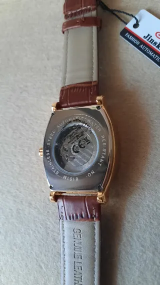 Orologio Jinskin Automatico Uomo Oro Marrone