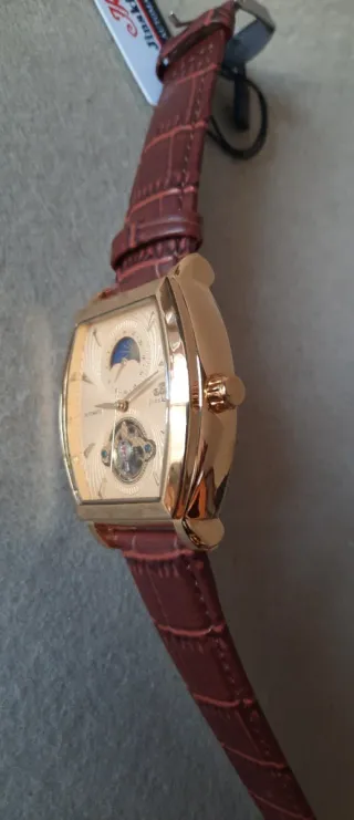 Orologio Jinskin Automatico Uomo Oro Marrone