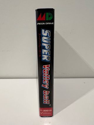 Mega Drive Super Volleyball