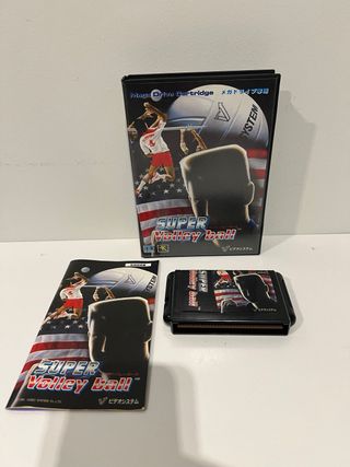 Mega Drive Super Volleyball