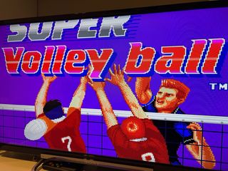 Mega Drive Super Volleyball