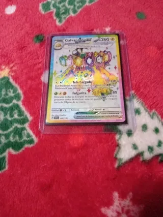 Galvantula EX Carta Pokémon 159/142