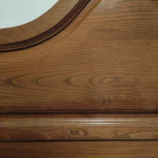 Cabecero de castaño