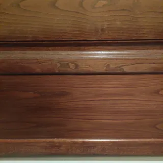 Cabecero de castaño