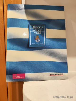 Historia en blanco y azul. Real Sociedad.