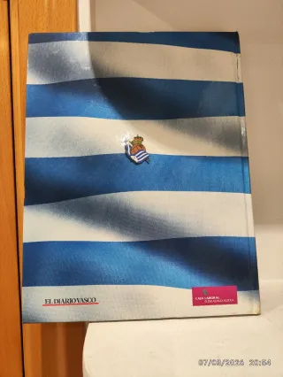 Historia en blanco y azul. Real Sociedad.