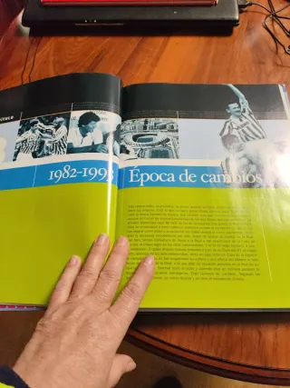 Historia en blanco y azul. Real Sociedad.