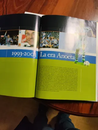 Historia en blanco y azul. Real Sociedad.