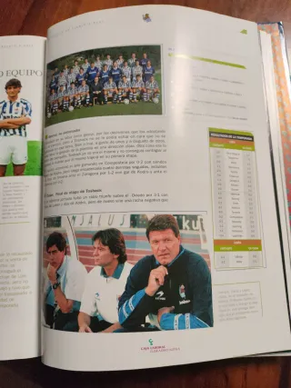 Historia en blanco y azul. Real Sociedad.