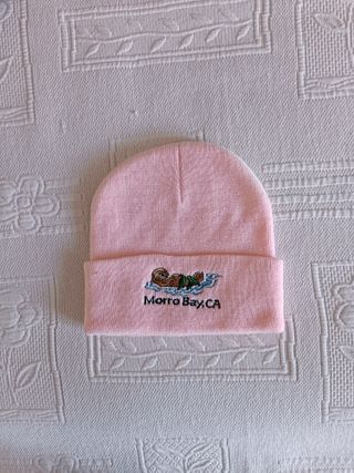 Gorro rosa