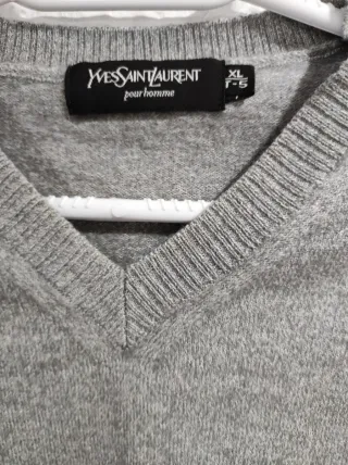 Jersey YSL Gris Talla XL