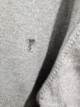 Jersey YSL Gris Talla XL