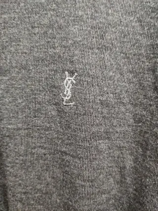 Jersey  y polo YSL Gris Talla XL