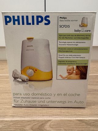 Calienta biberones Philips SCF215