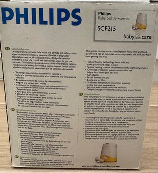 Calienta biberones Philips SCF215